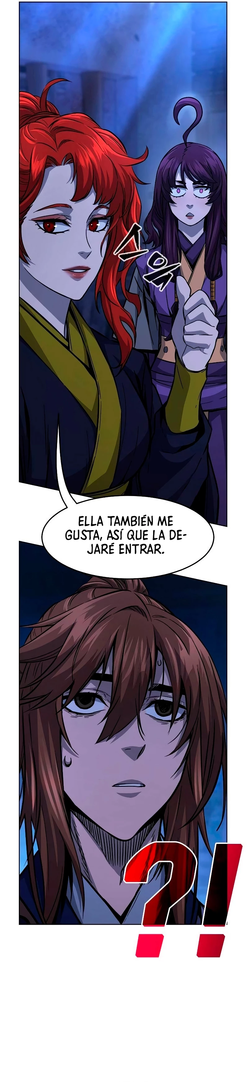 El Sentido Absoluto de las Espadas capítulo 80 página 30