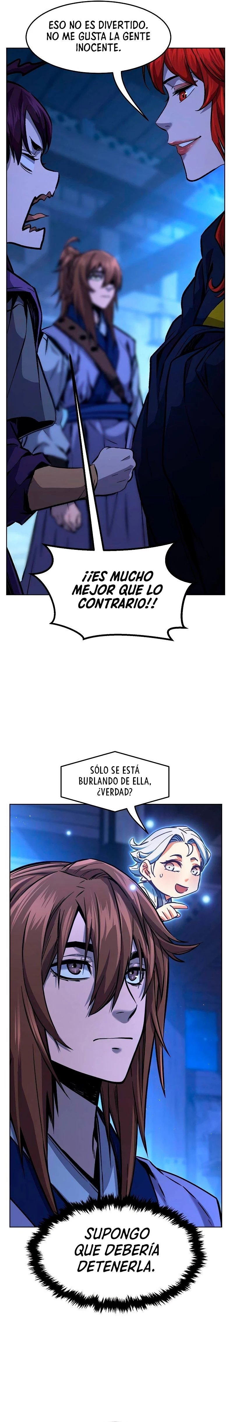 El Sentido Absoluto de las Espadas capítulo 80 página 34