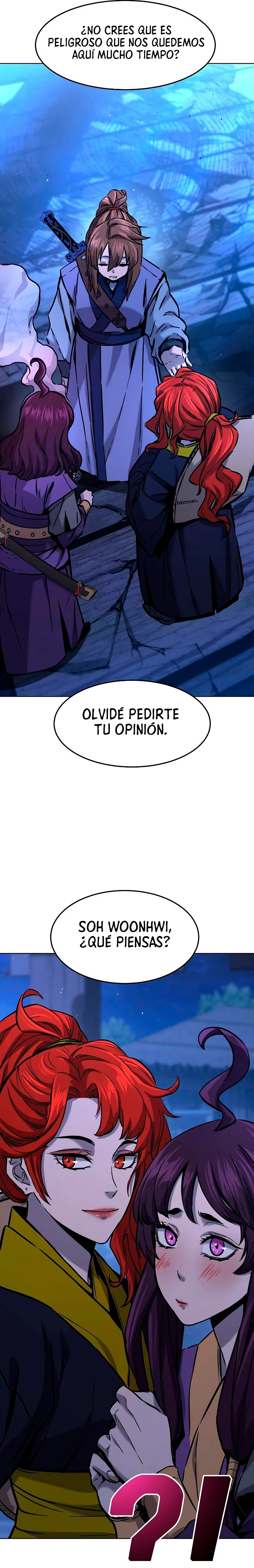 El Sentido Absoluto de las Espadas capítulo 80 página 35
