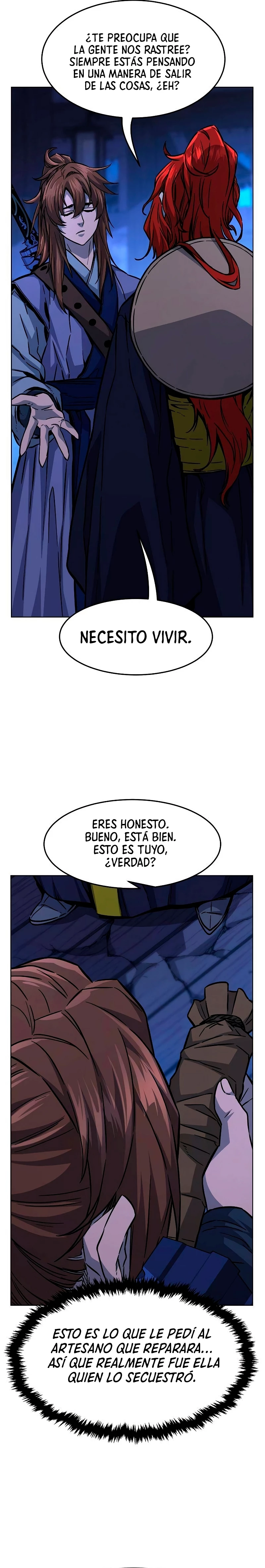 El Sentido Absoluto de las Espadas capítulo 80 página 37