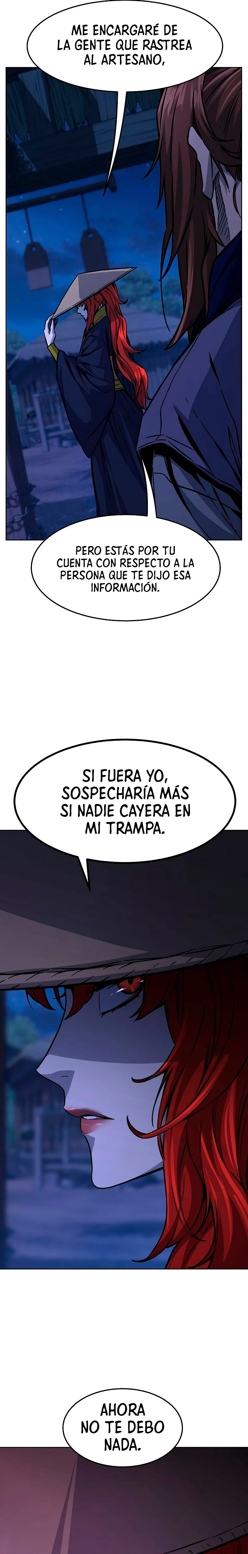 El Sentido Absoluto de las Espadas capítulo 80 página 38