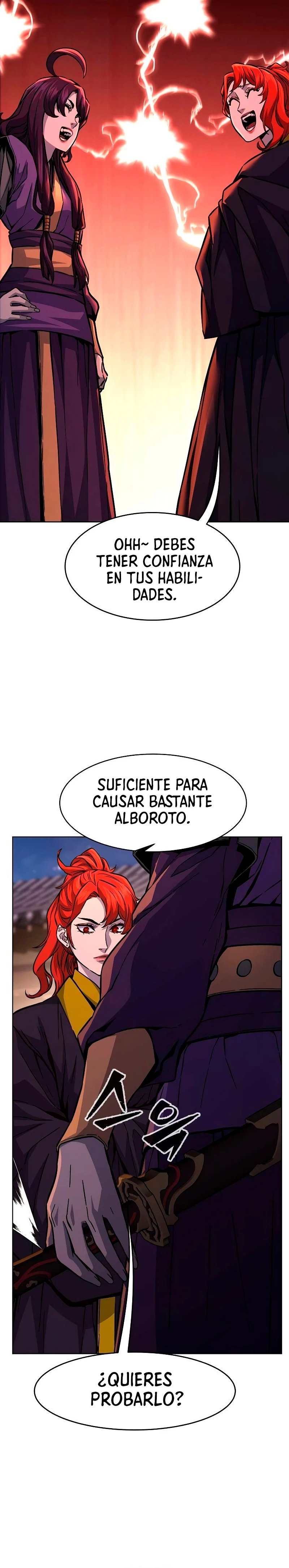 El Sentido Absoluto de las Espadas capítulo 80 página 9