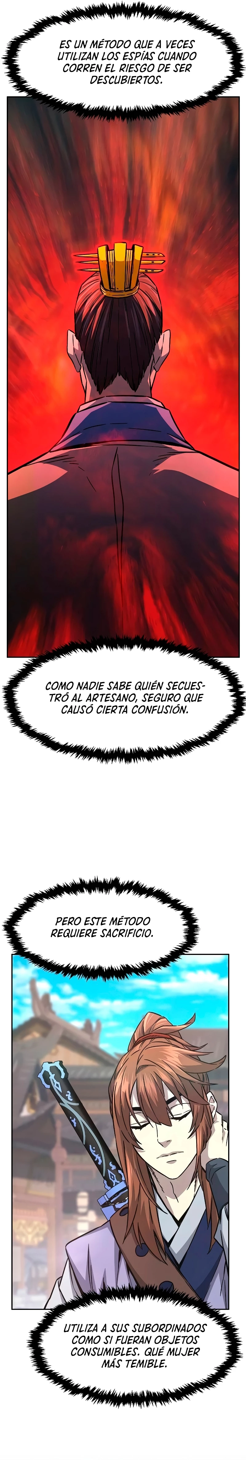 El Sentido Absoluto de las Espadas capítulo 81 página 14