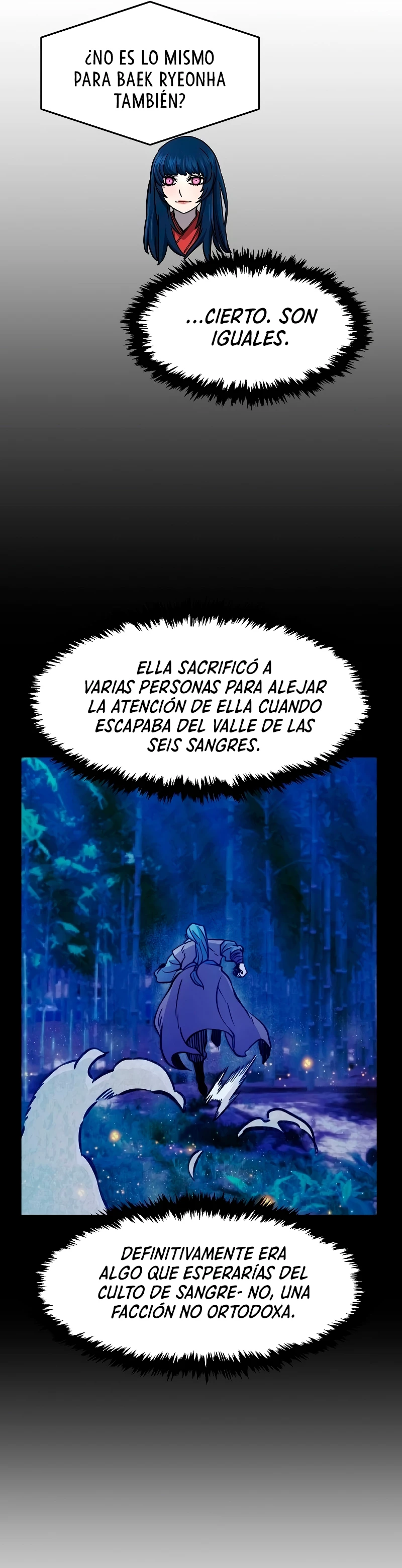El Sentido Absoluto de las Espadas capítulo 81 página 15