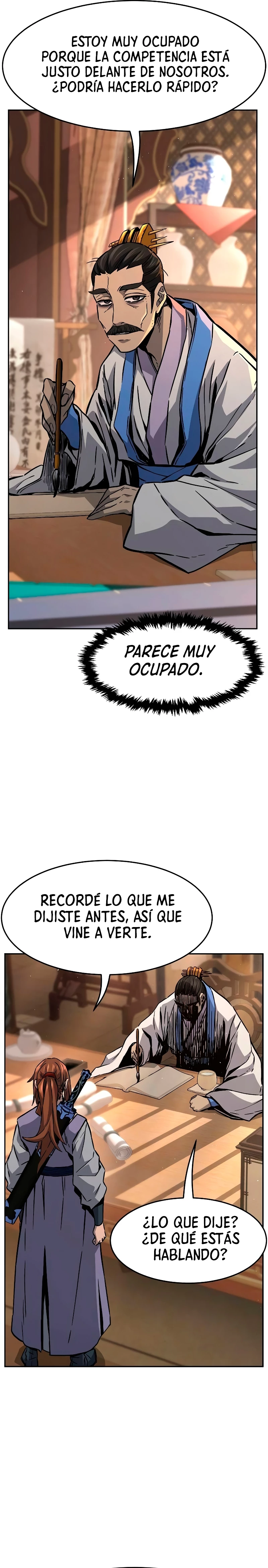 El Sentido Absoluto de las Espadas capítulo 81 página 18