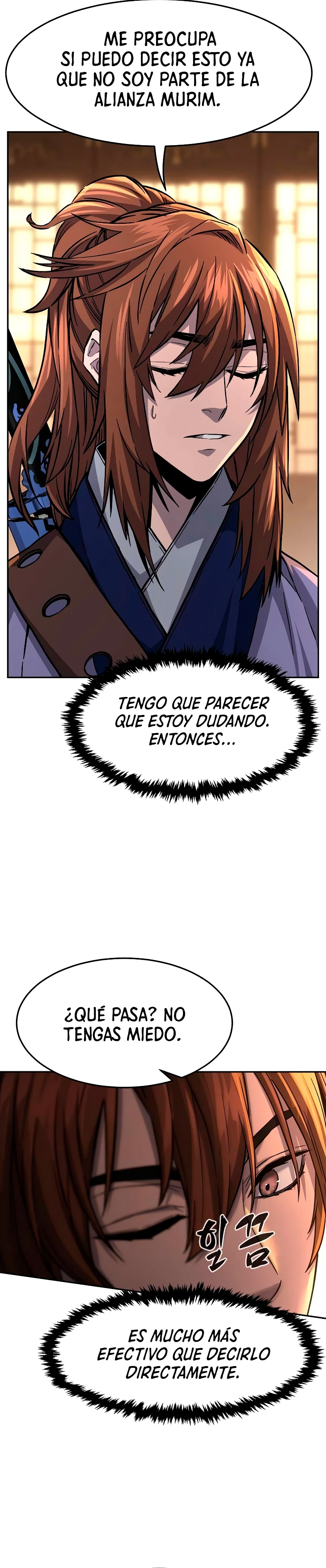 El Sentido Absoluto de las Espadas capítulo 81 página 20