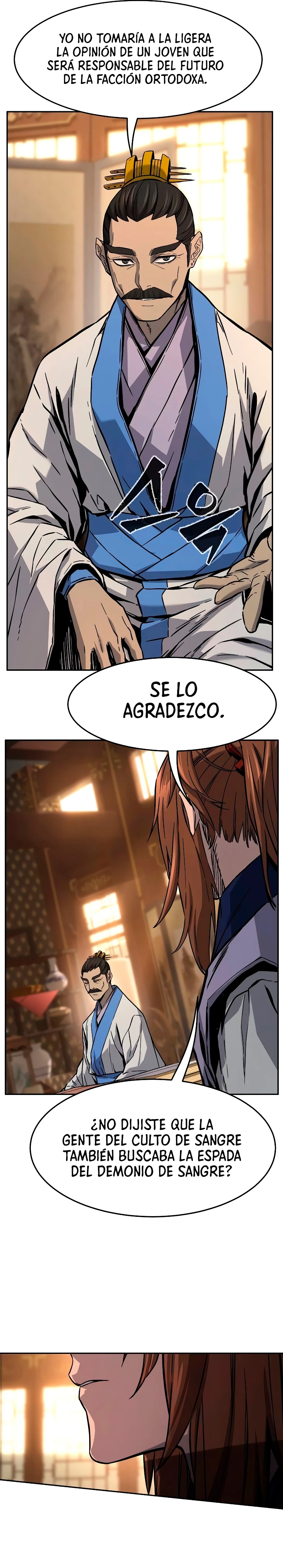 El Sentido Absoluto de las Espadas capítulo 81 página 21