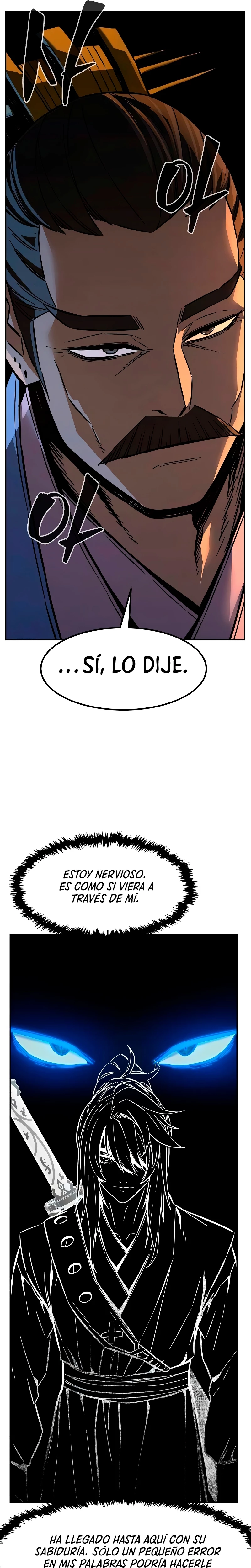 El Sentido Absoluto de las Espadas capítulo 81 página 22