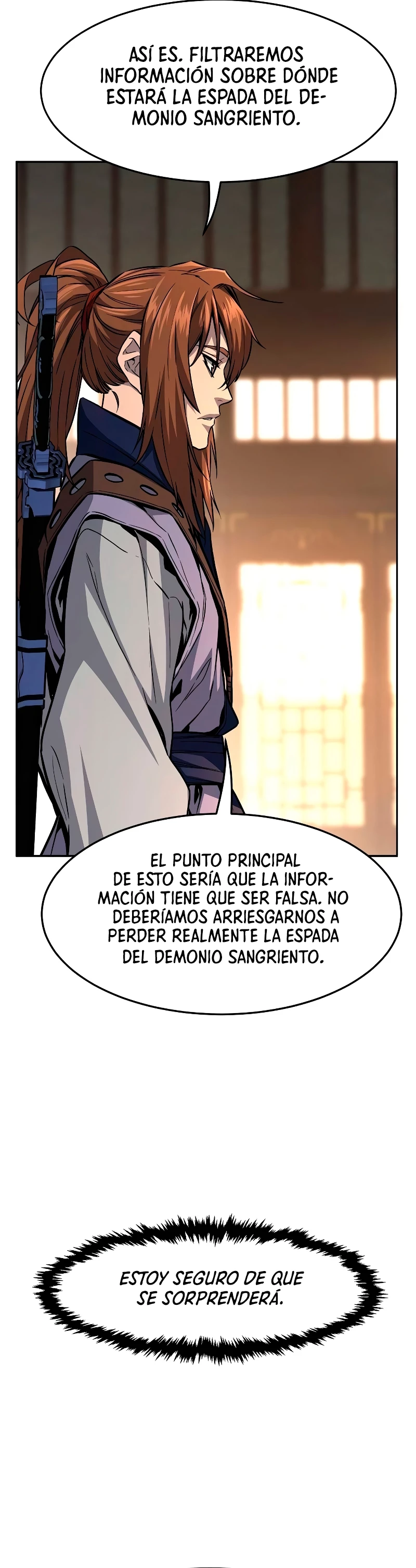 El Sentido Absoluto de las Espadas capítulo 81 página 24