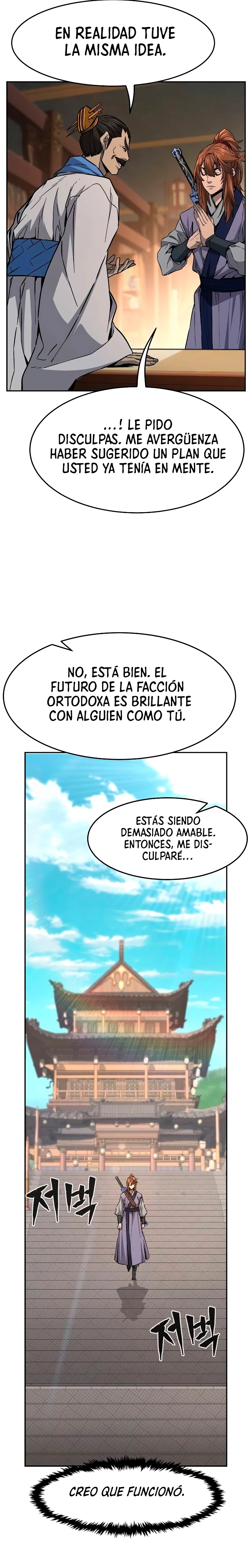 El Sentido Absoluto de las Espadas capítulo 81 página 28