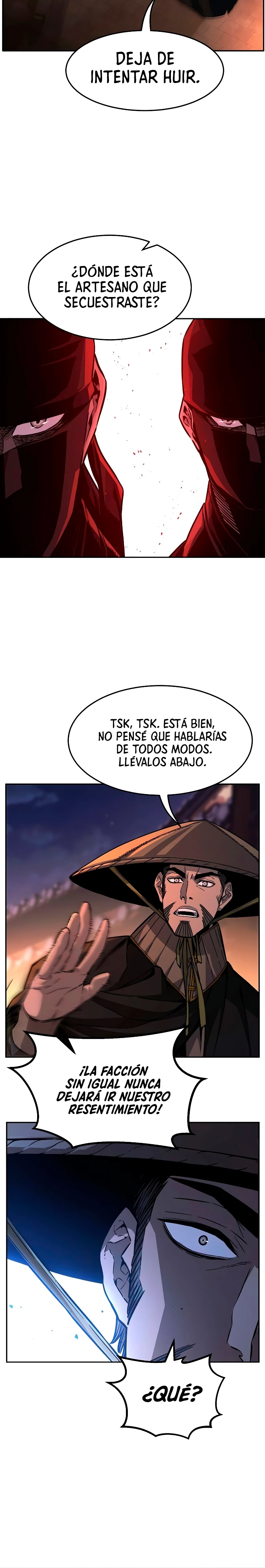 El Sentido Absoluto de las Espadas capítulo 81 página 3