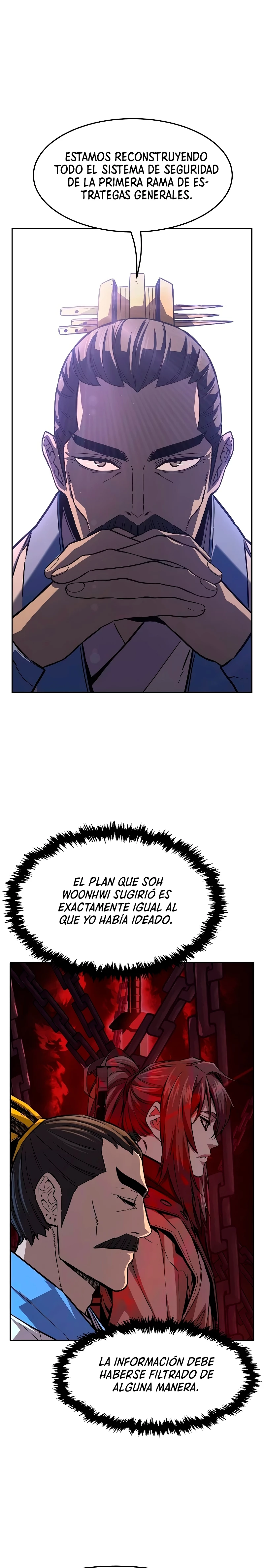 El Sentido Absoluto de las Espadas capítulo 81 página 30