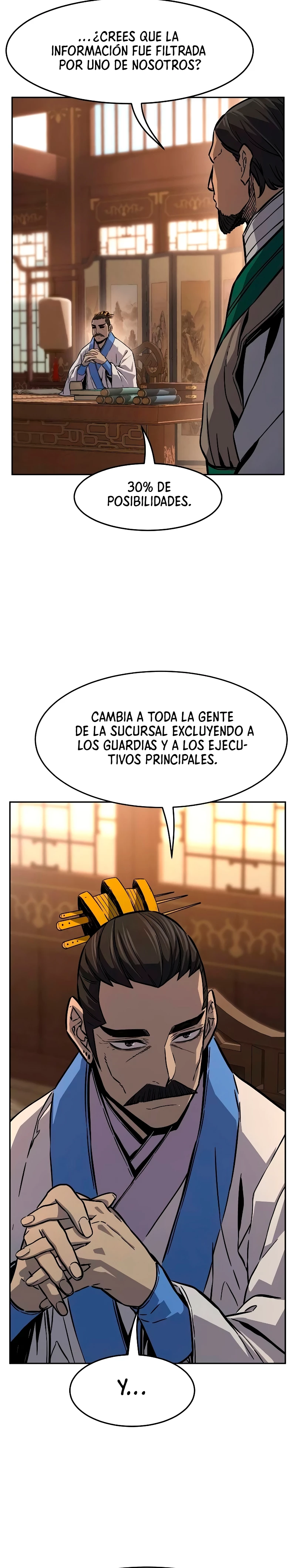 El Sentido Absoluto de las Espadas capítulo 81 página 31