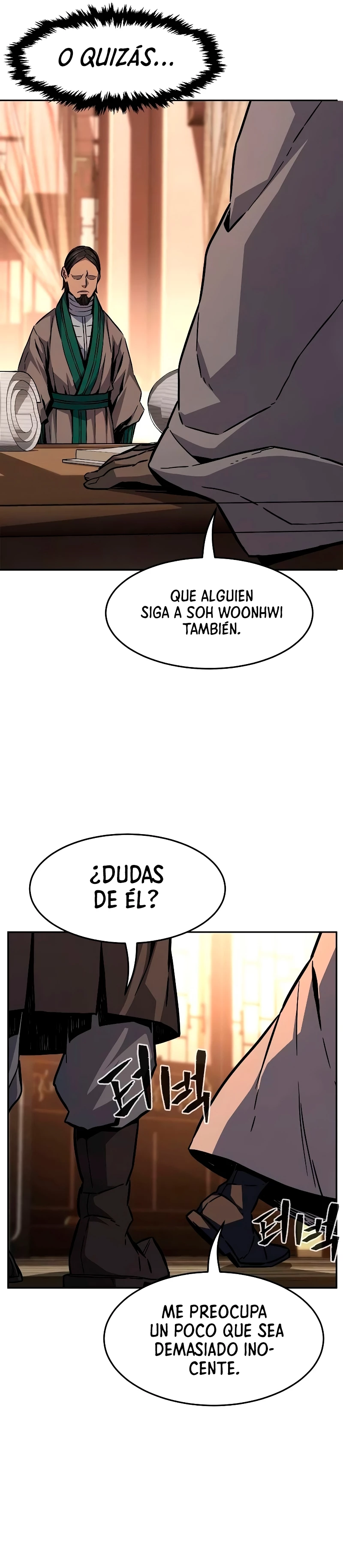 El Sentido Absoluto de las Espadas capítulo 81 página 34