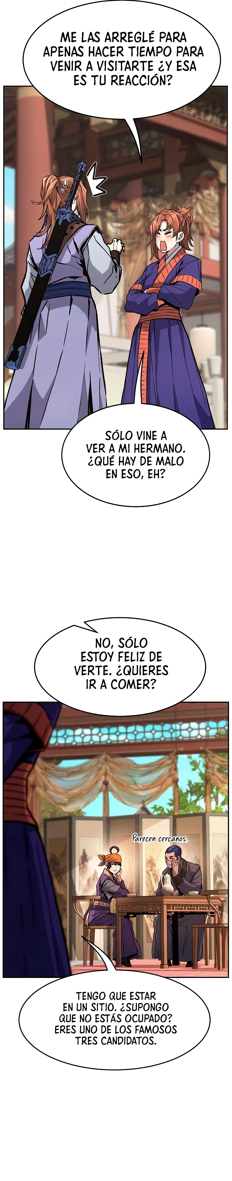 El Sentido Absoluto de las Espadas capítulo 81 página 37