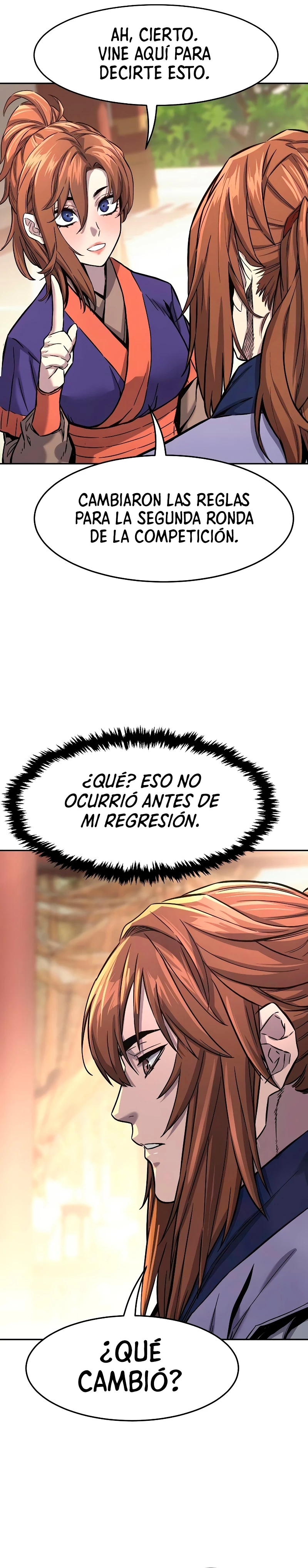 El Sentido Absoluto de las Espadas capítulo 81 página 39