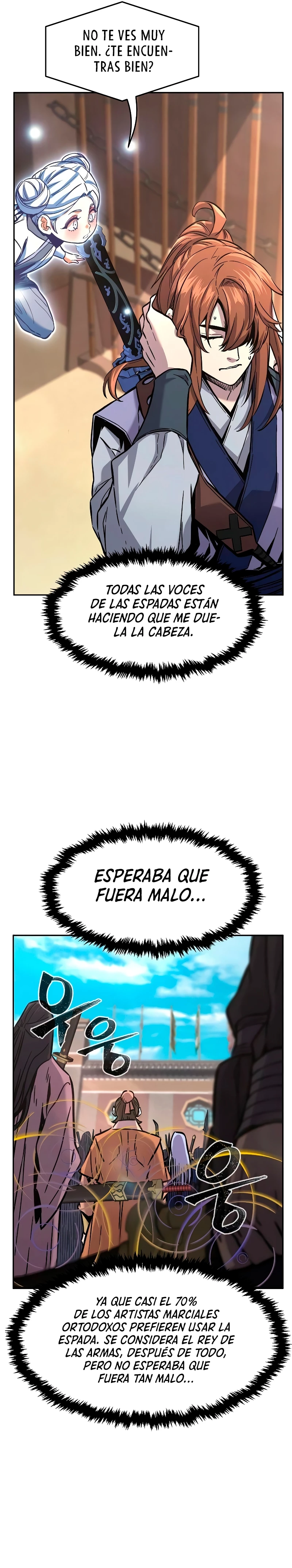 El Sentido Absoluto de las Espadas capítulo 81 página 41
