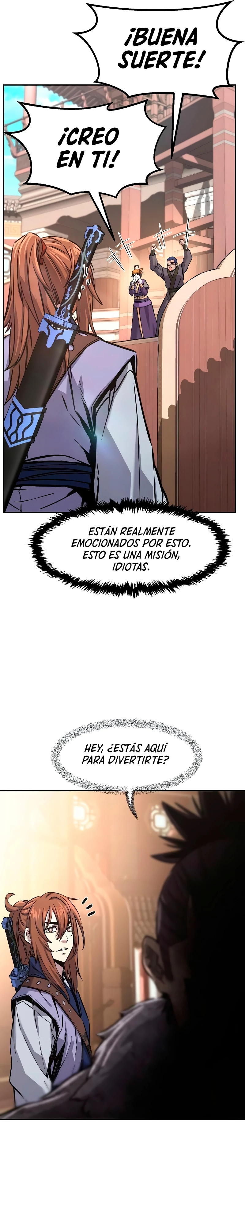 El Sentido Absoluto de las Espadas capítulo 81 página 42