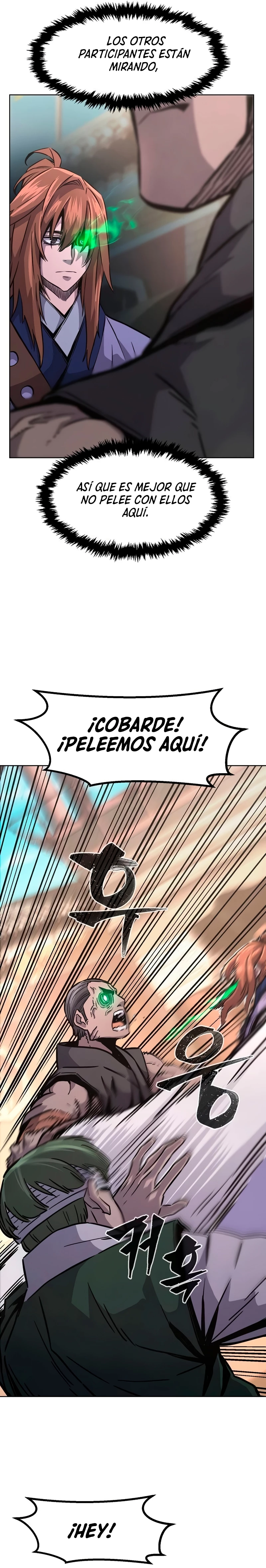 El Sentido Absoluto de las Espadas capítulo 82 página 15
