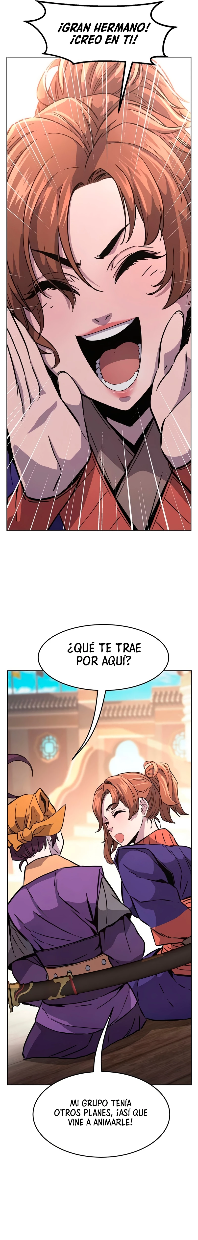 El Sentido Absoluto de las Espadas capítulo 82 página 17