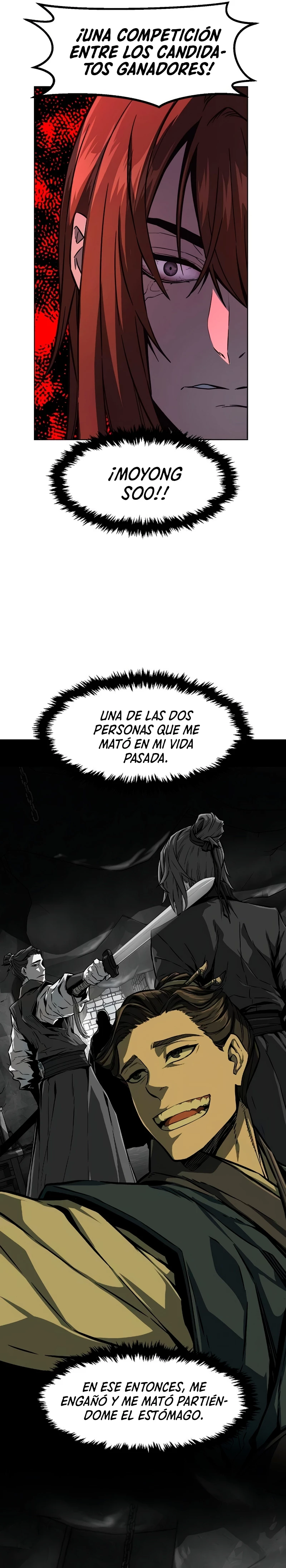 El Sentido Absoluto de las Espadas capítulo 82 página 21
