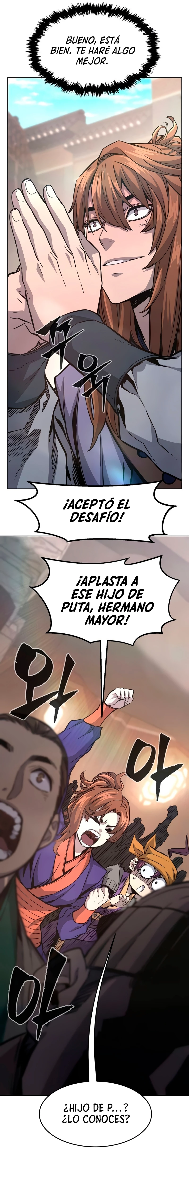 El Sentido Absoluto de las Espadas capítulo 82 página 23