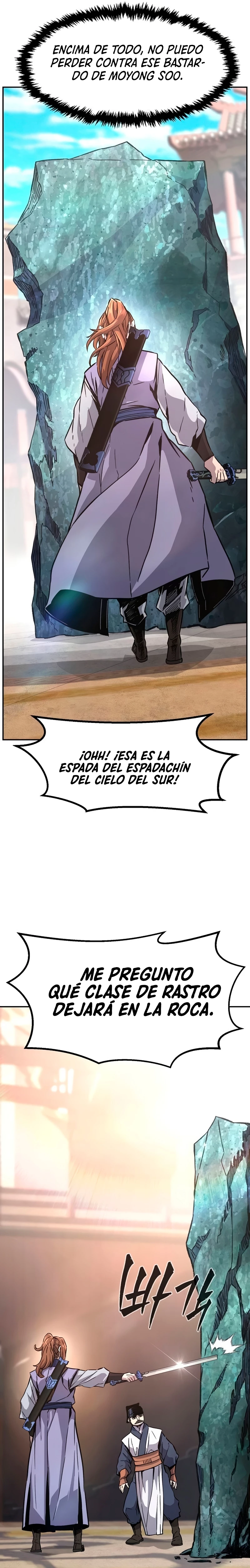 El Sentido Absoluto de las Espadas capítulo 82 página 27