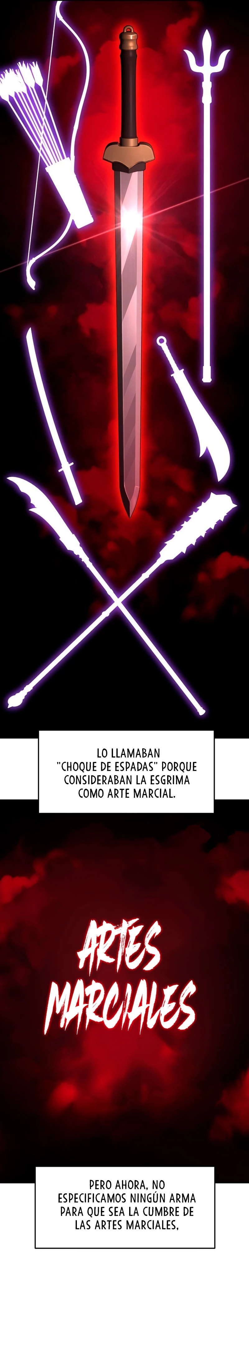 El Sentido Absoluto de las Espadas capítulo 82 página 3
