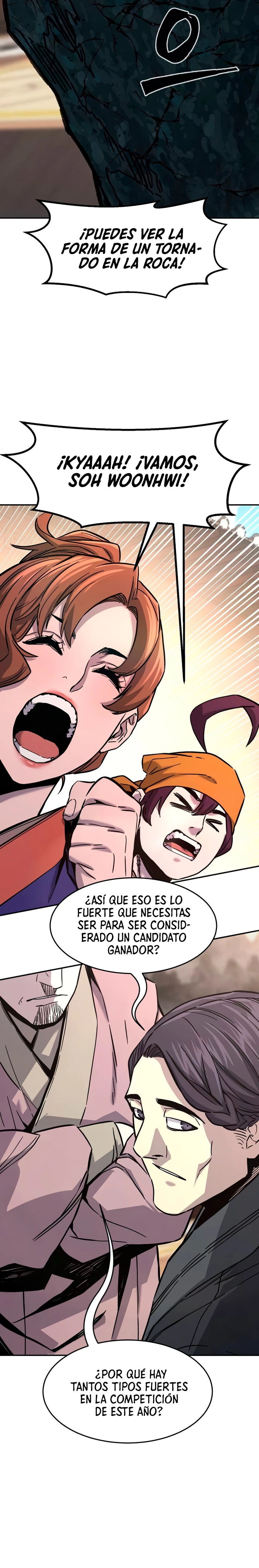 El Sentido Absoluto de las Espadas capítulo 82 página 32