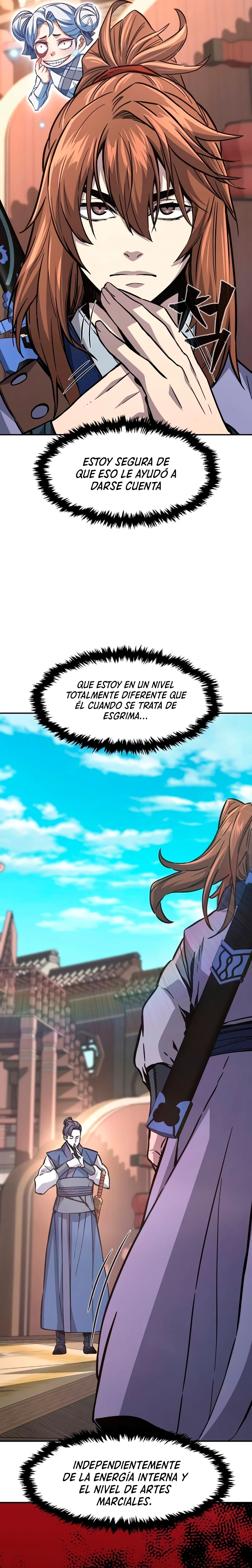 El Sentido Absoluto de las Espadas capítulo 82 página 35