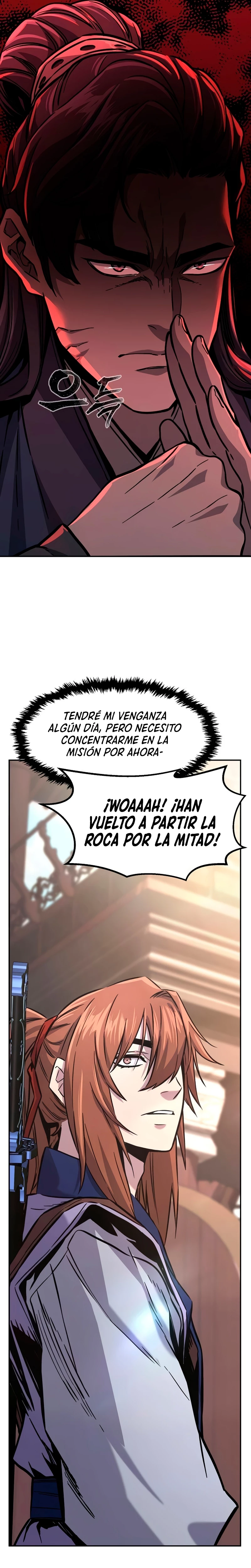 El Sentido Absoluto de las Espadas capítulo 82 página 36