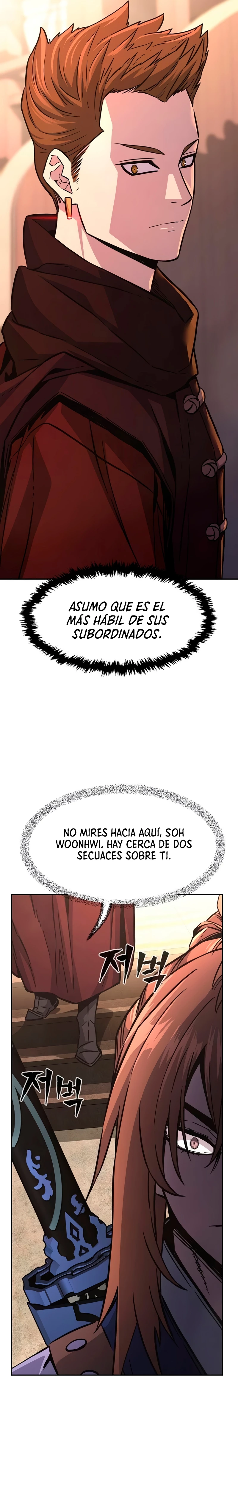 El Sentido Absoluto de las Espadas capítulo 82 página 40