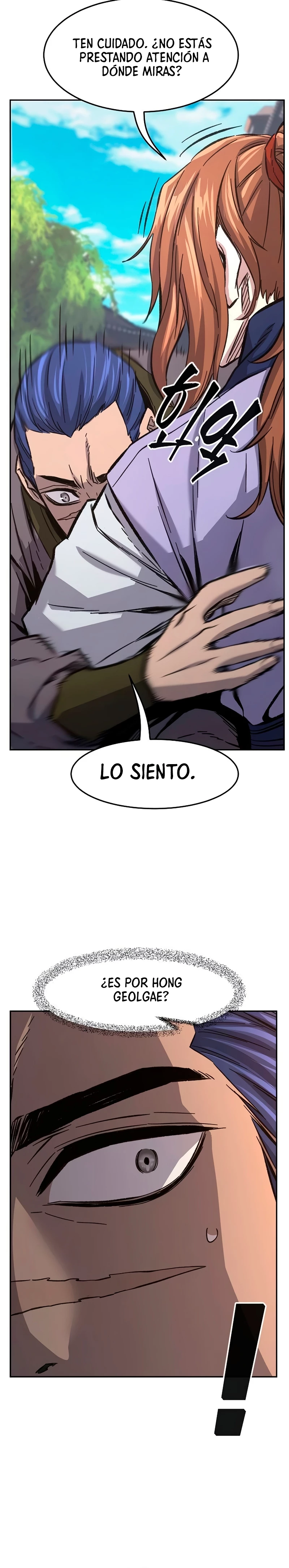El Sentido Absoluto de las Espadas capítulo 83 página 15