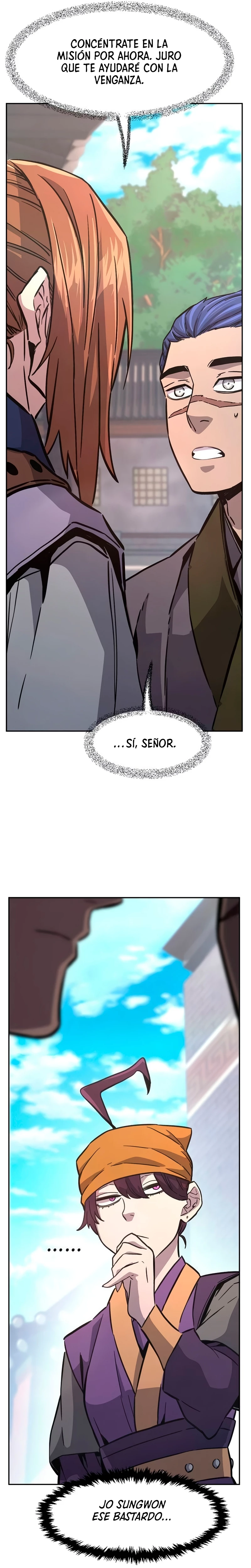 El Sentido Absoluto de las Espadas capítulo 83 página 16