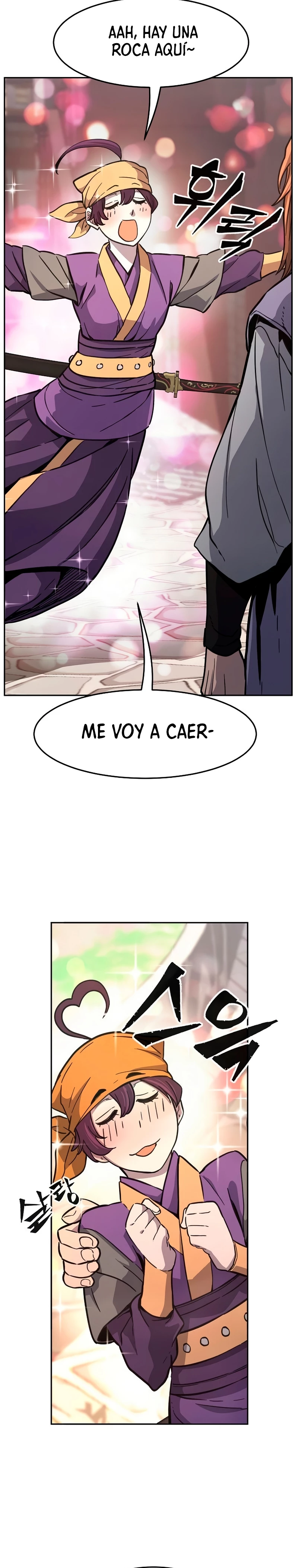 El Sentido Absoluto de las Espadas capítulo 83 página 18