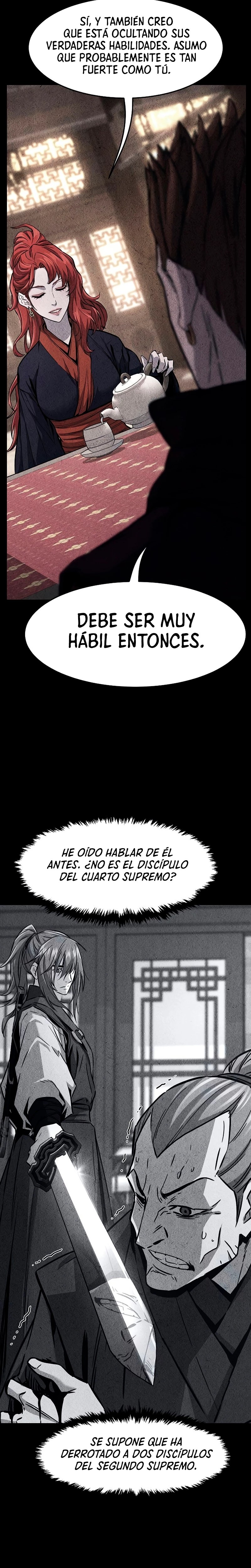El Sentido Absoluto de las Espadas capítulo 83 página 2