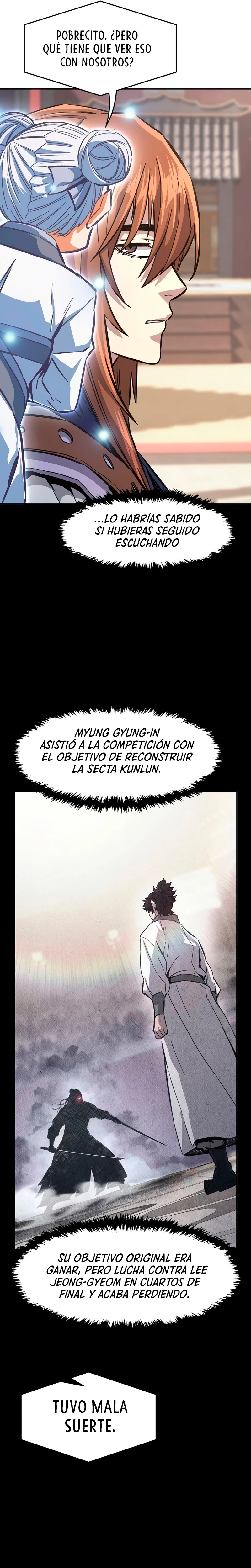 El Sentido Absoluto de las Espadas capítulo 83 página 25