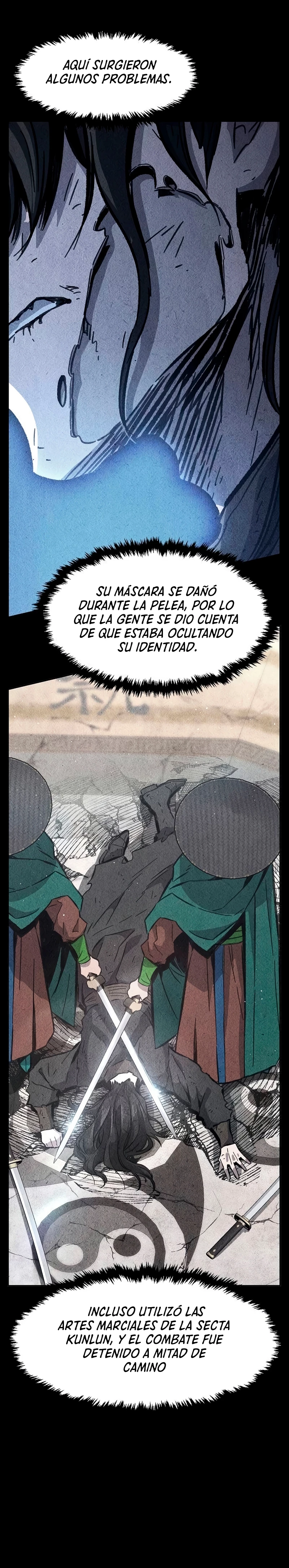 El Sentido Absoluto de las Espadas capítulo 83 página 26