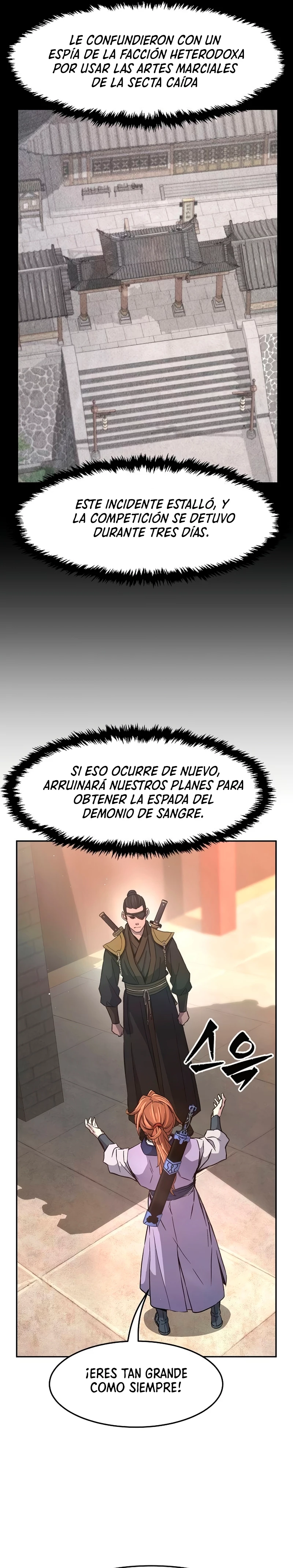 El Sentido Absoluto de las Espadas capítulo 83 página 27
