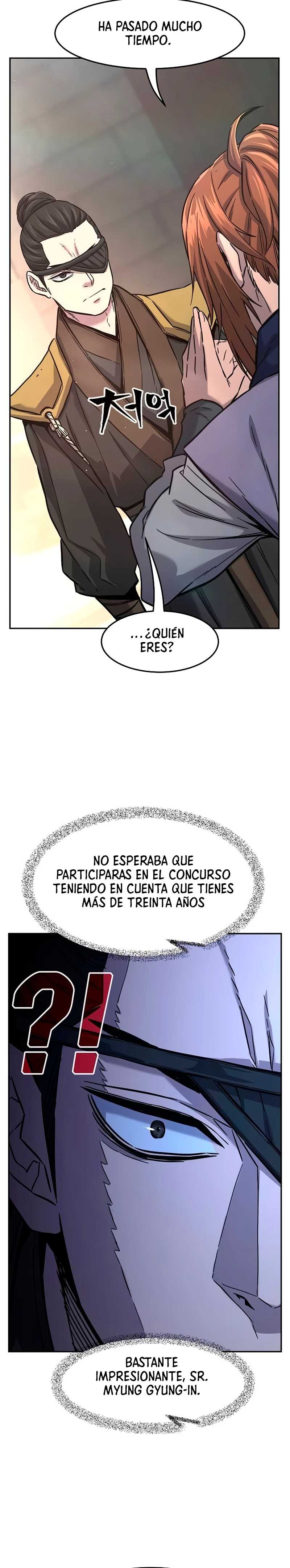 El Sentido Absoluto de las Espadas capítulo 83 página 28