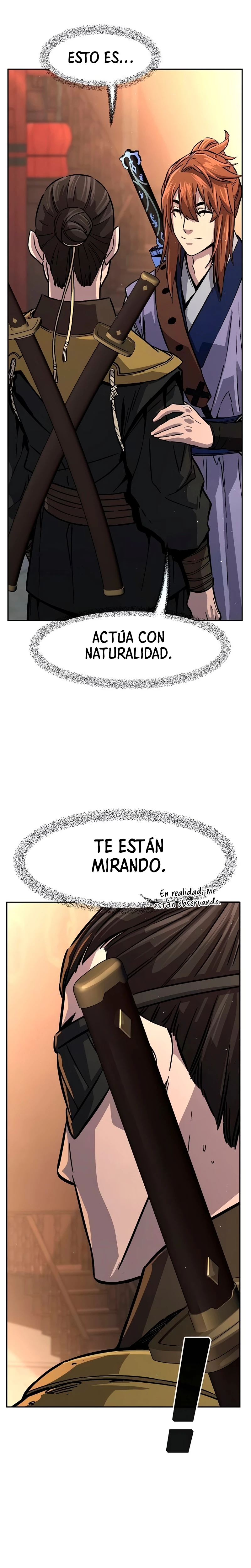 El Sentido Absoluto de las Espadas capítulo 83 página 31