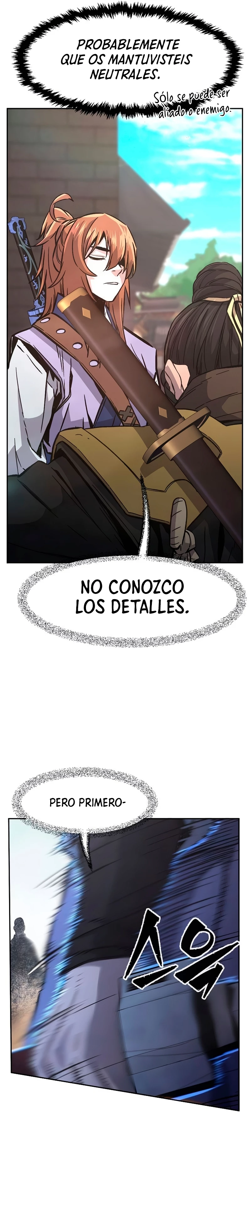 El Sentido Absoluto de las Espadas capítulo 83 página 39