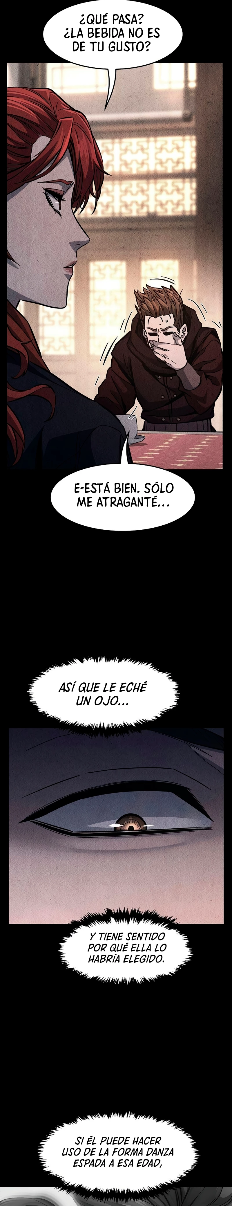 El Sentido Absoluto de las Espadas capítulo 83 página 4
