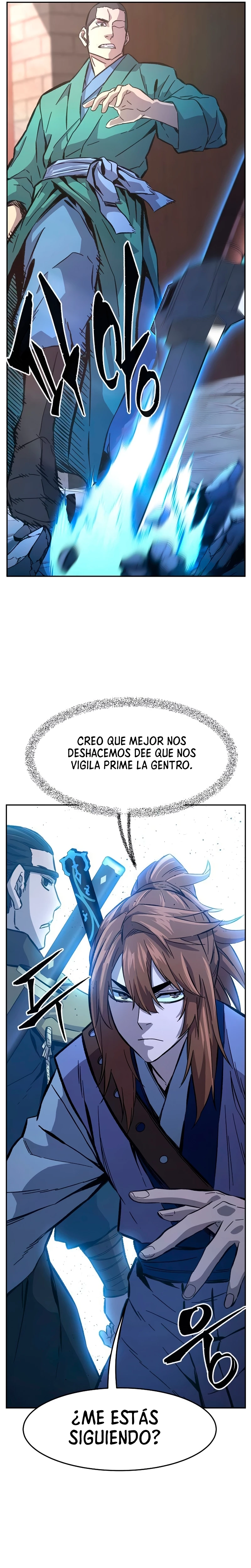 El Sentido Absoluto de las Espadas capítulo 83 página 40