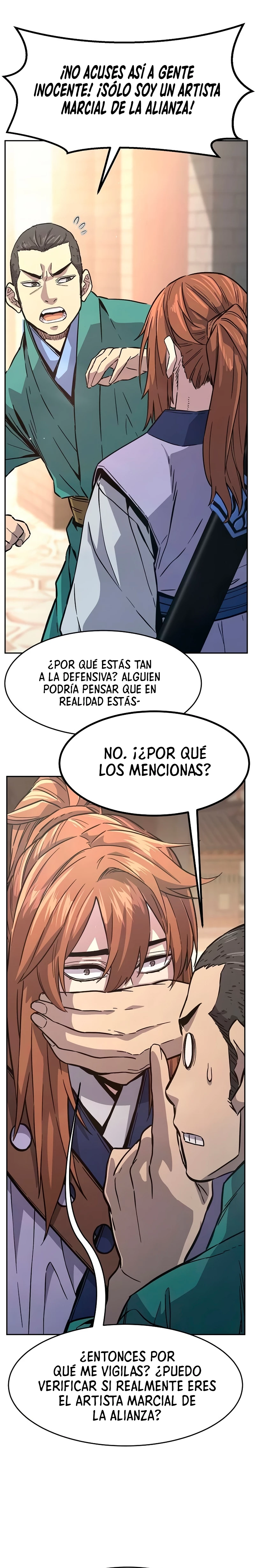 El Sentido Absoluto de las Espadas capítulo 83 página 43