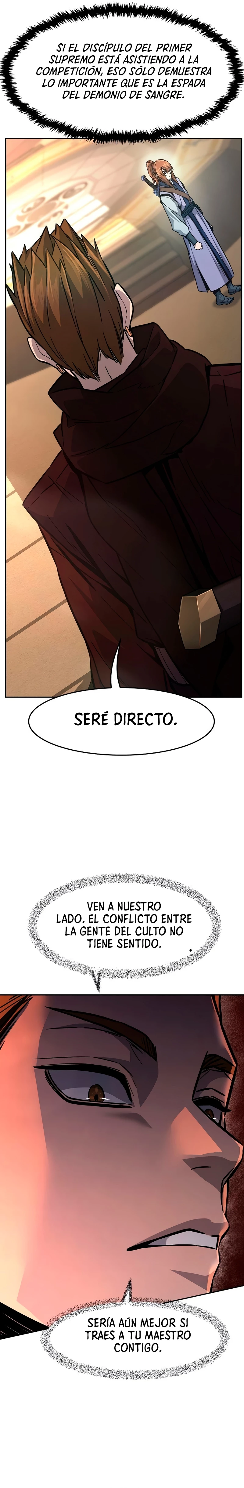 El Sentido Absoluto de las Espadas capítulo 83 página 8