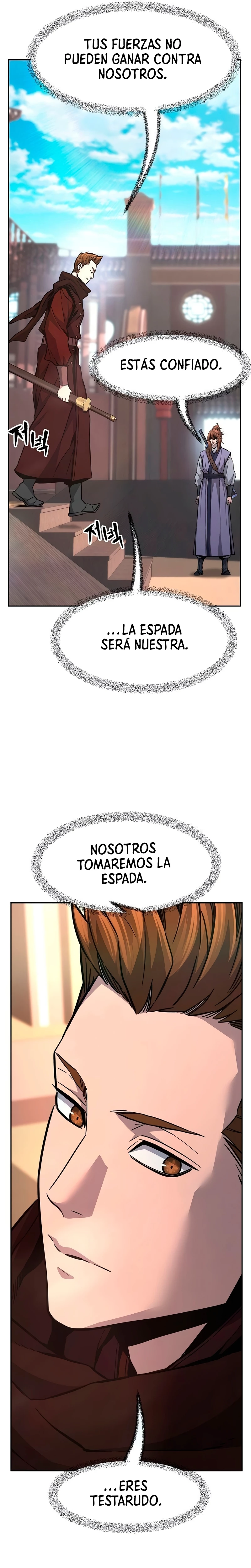El Sentido Absoluto de las Espadas capítulo 83 página 9