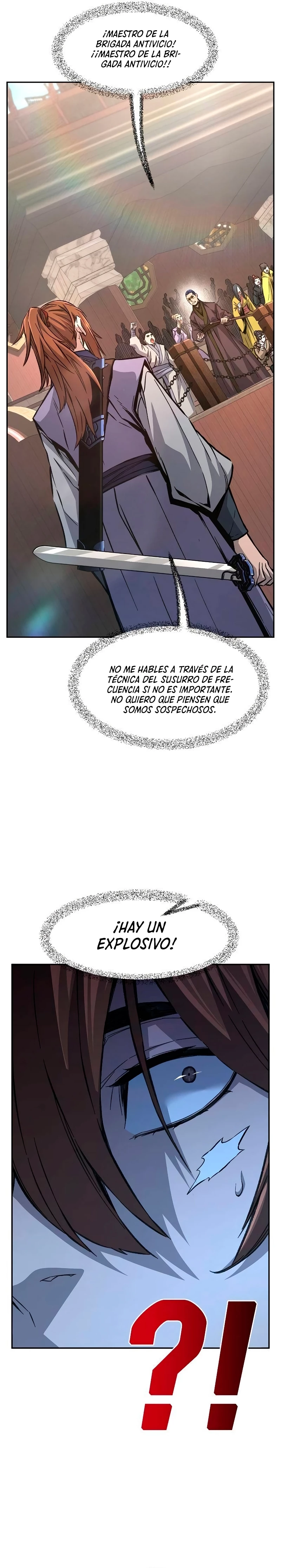 El Sentido Absoluto de las Espadas capítulo 85 página 12