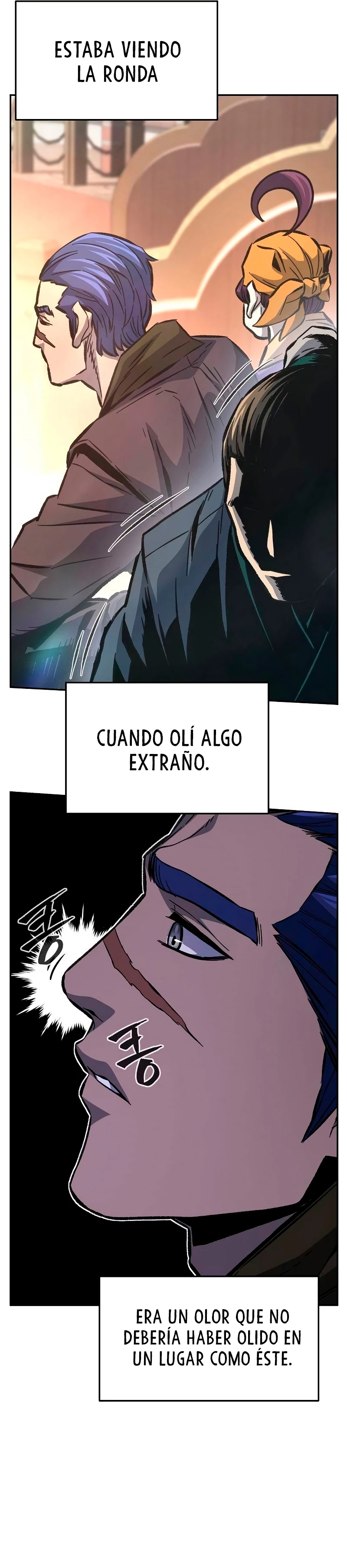El Sentido Absoluto de las Espadas capítulo 85 página 14