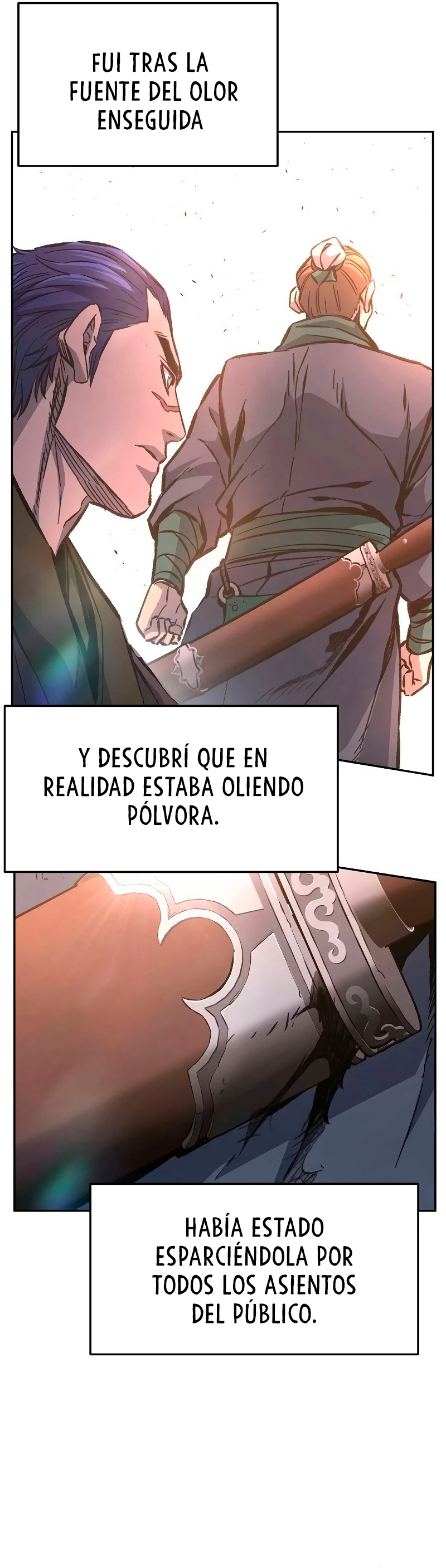 El Sentido Absoluto de las Espadas capítulo 85 página 15